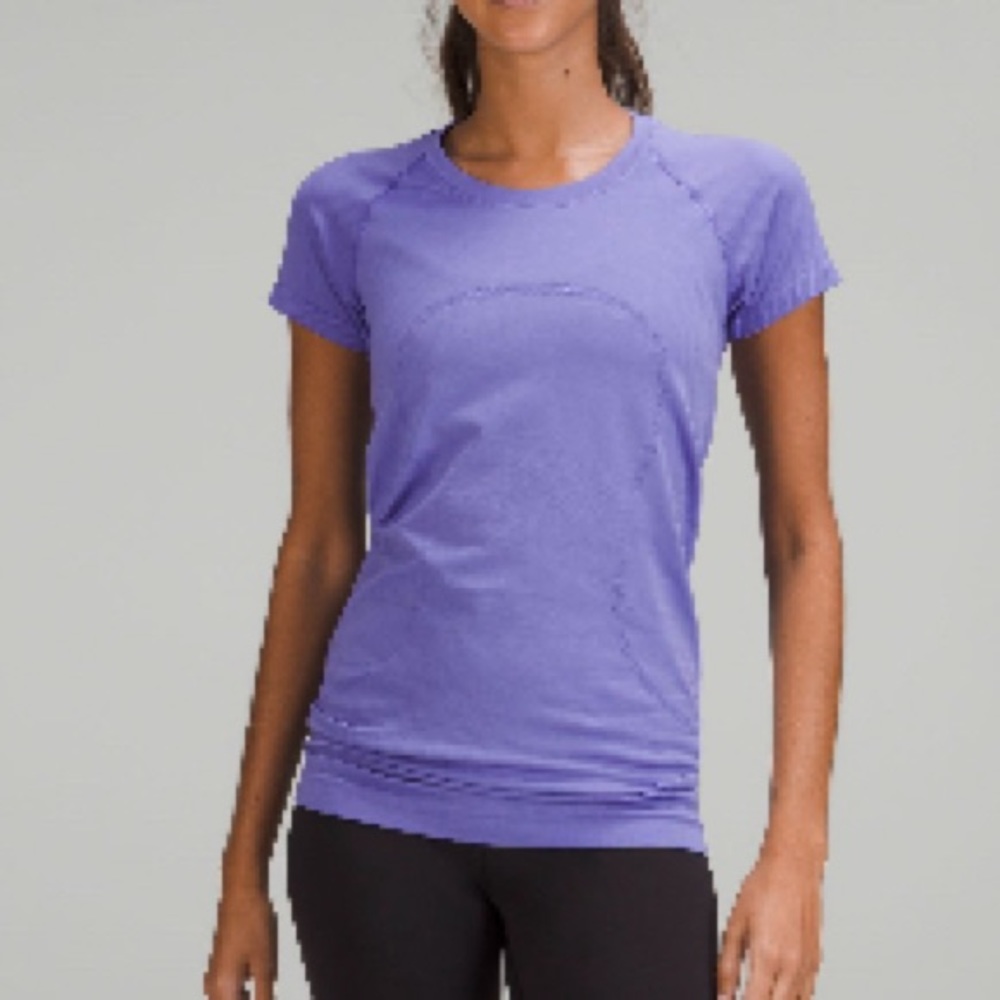 NWOT Charged indigo Lululemon swiftly tech 2.0